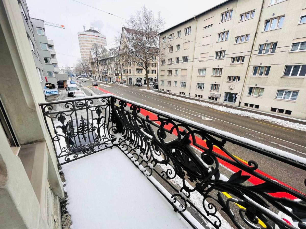 Beautiful, Bright, Large Apartment With Balcony Smarttv St. Gallen Exterior photo