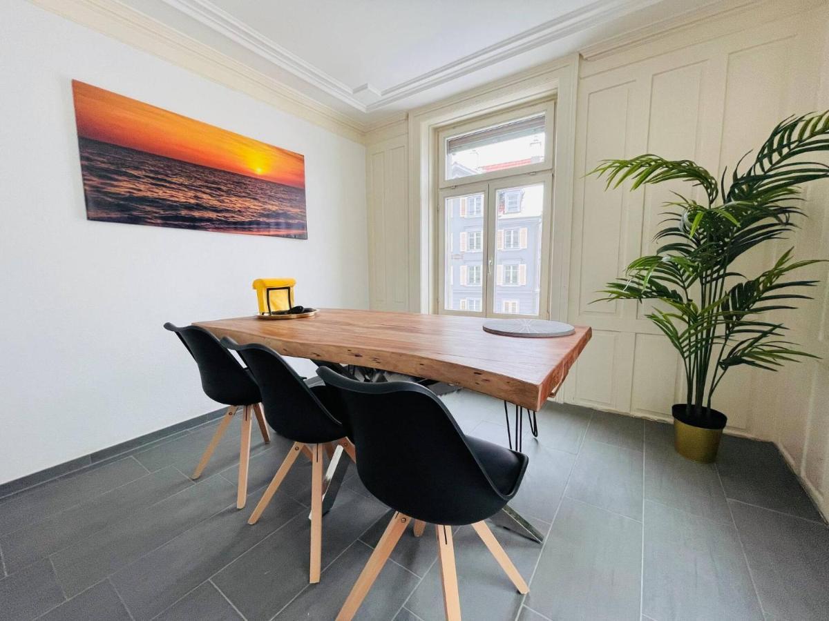 Beautiful, Bright, Large Apartment With Balcony Smarttv St. Gallen Exterior photo